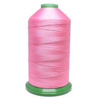Top stitch upholstery leather bonded thread 20s colour Pink 220